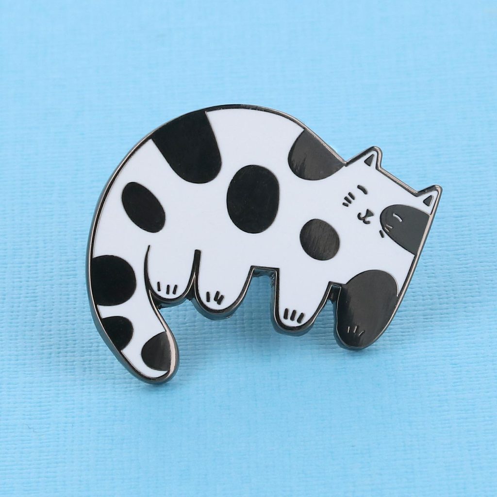 Feline Fine Enamel Pin