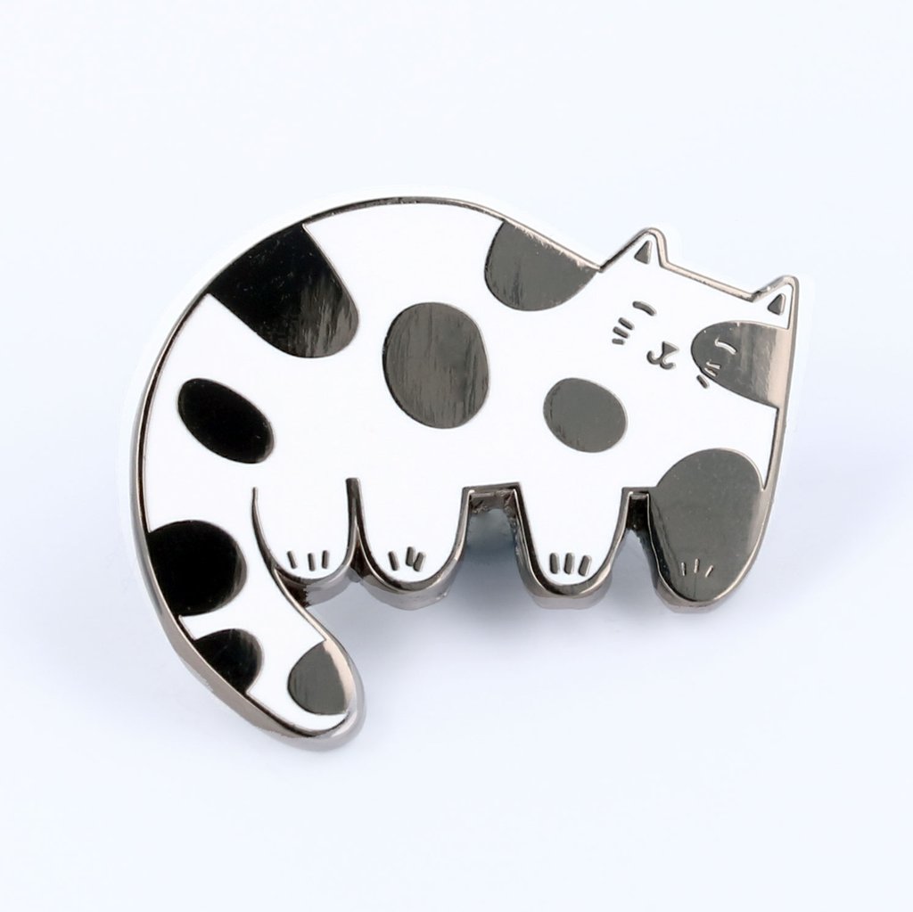 Feline Fine Enamel Pin