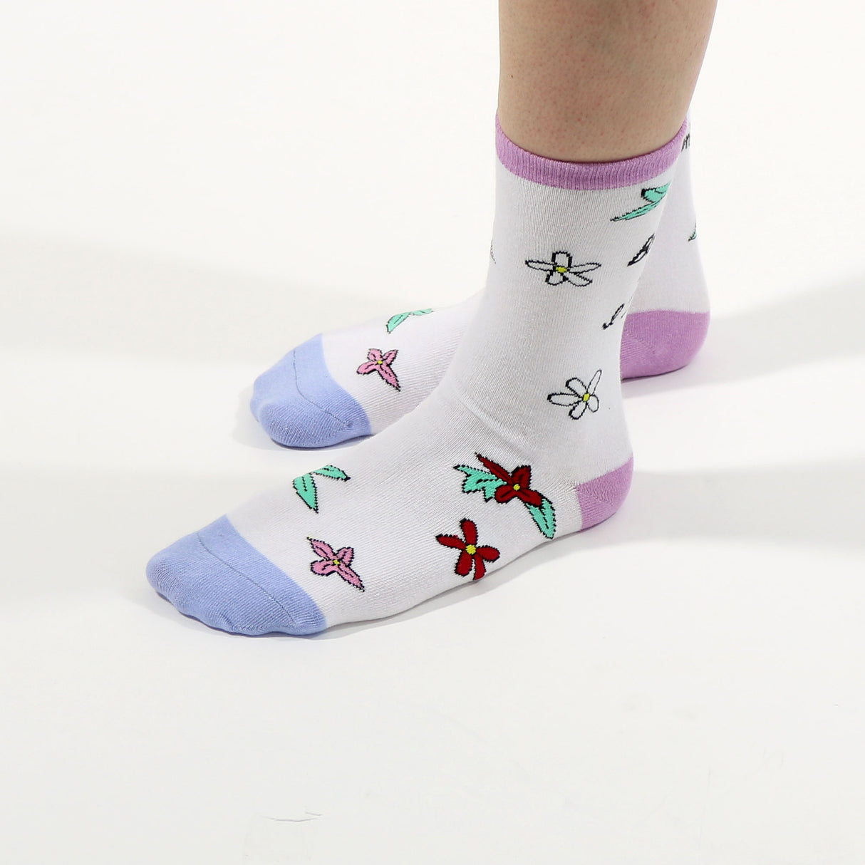 Breaking News I Don't Care Socks