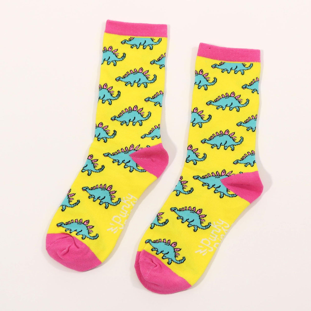 Stegosaurus Socks