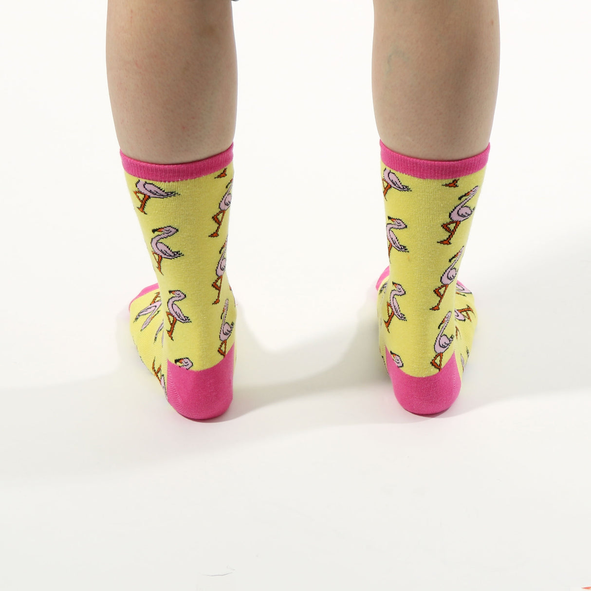 Sassy Flamingo Socks