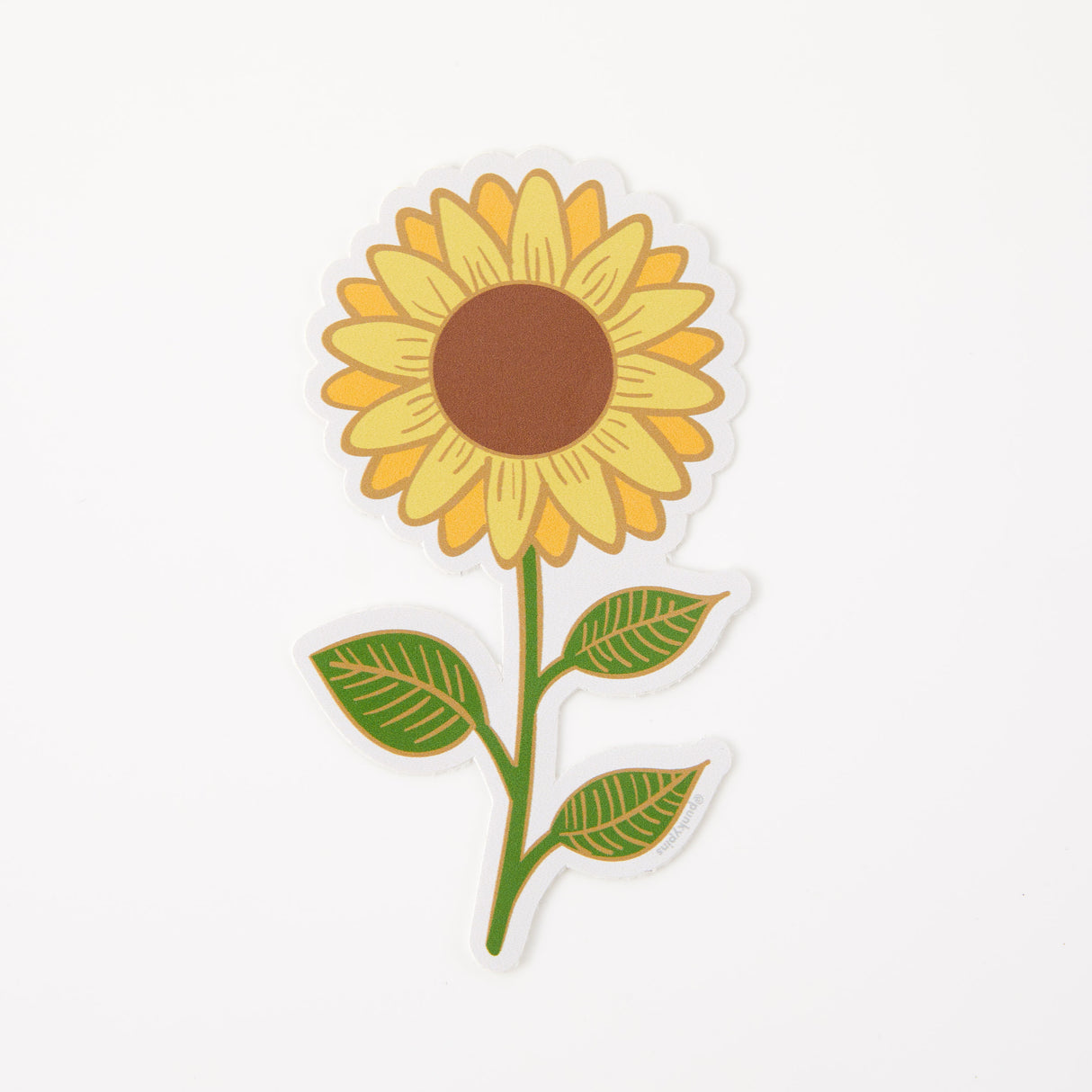 Sunflower Vinyl Sticker