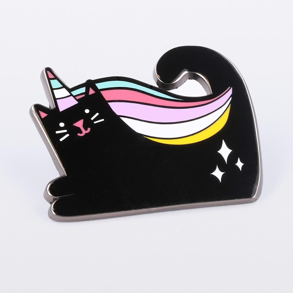 Unicat Enamel Pin