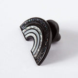 Black Rainbow Enamel Pin