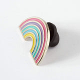 Pastel Rainbow Enamel Pin