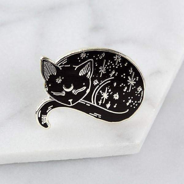 Mystical Cat Enamel Pin