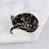 Mystical Cat Enamel Pin