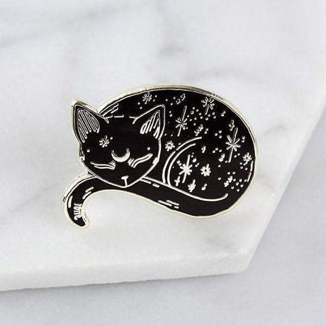 Mystical Cat Enamel Pin