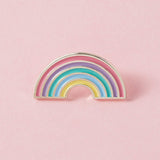 Pastel Rainbow Enamel Pin