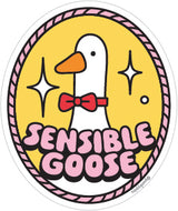 Sensible Goose Vinyl Sticker