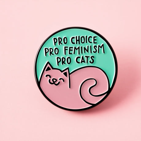 Pro Cats Enamel Pin