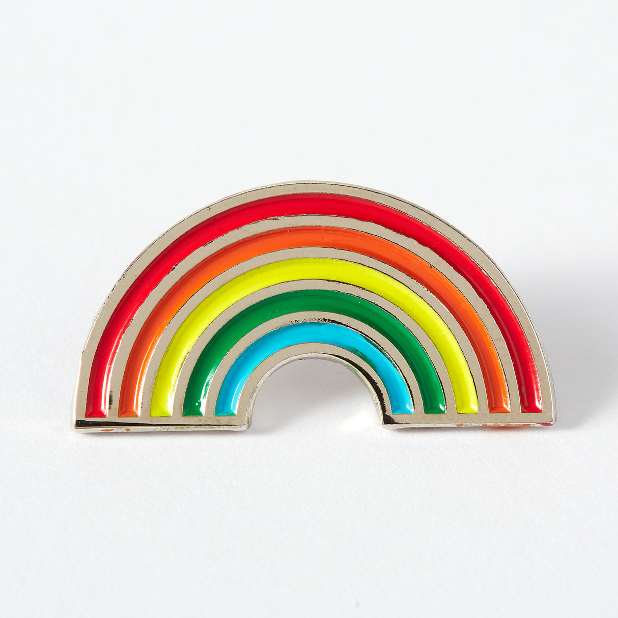 Rainbow Enamel Pin