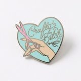 Crafty Bitch Enamel Pin