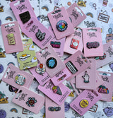 Mixed Lot Enamel Pins - Discontinued