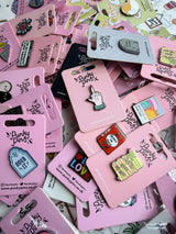 Mixed Lot Enamel Pins - Discontinued