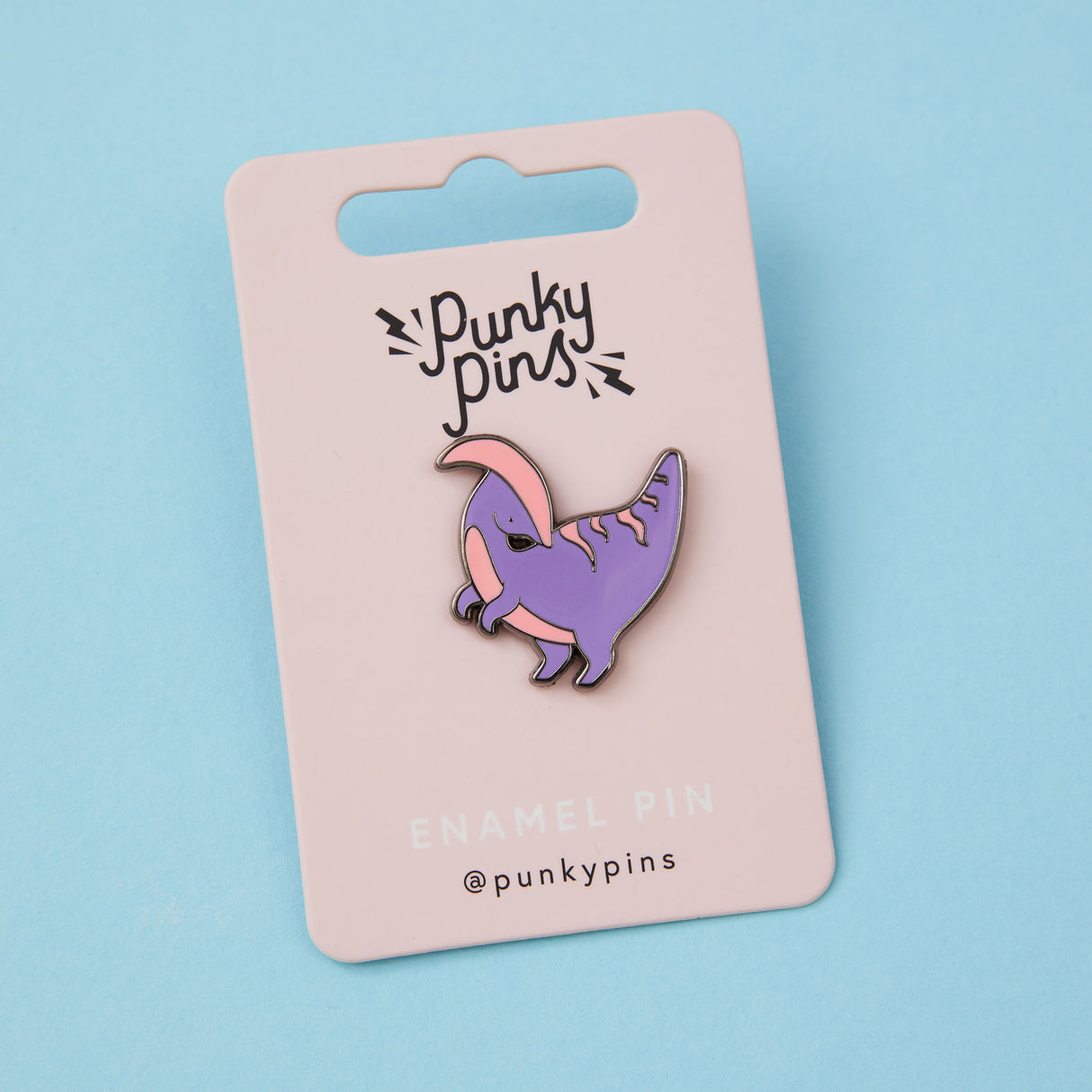 Parasaurolophus Enamel Pin