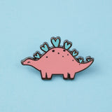 Stegosaurus Enamel Pin