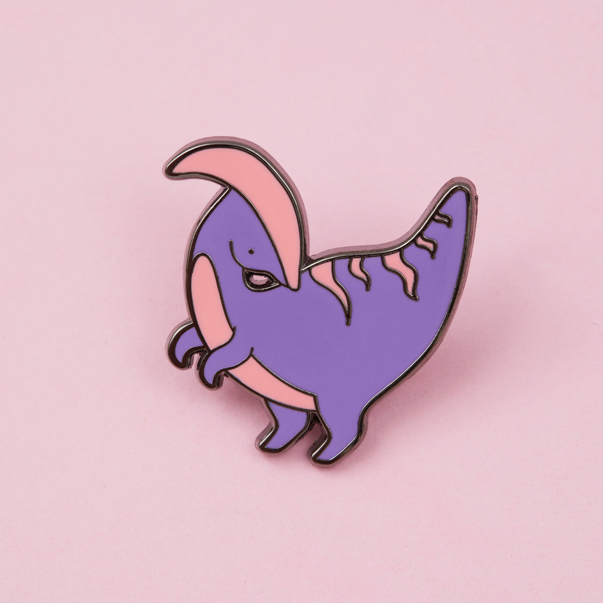 Parasaurolophus Enamel Pin