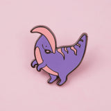 Parasaurolophus Enamel Pin