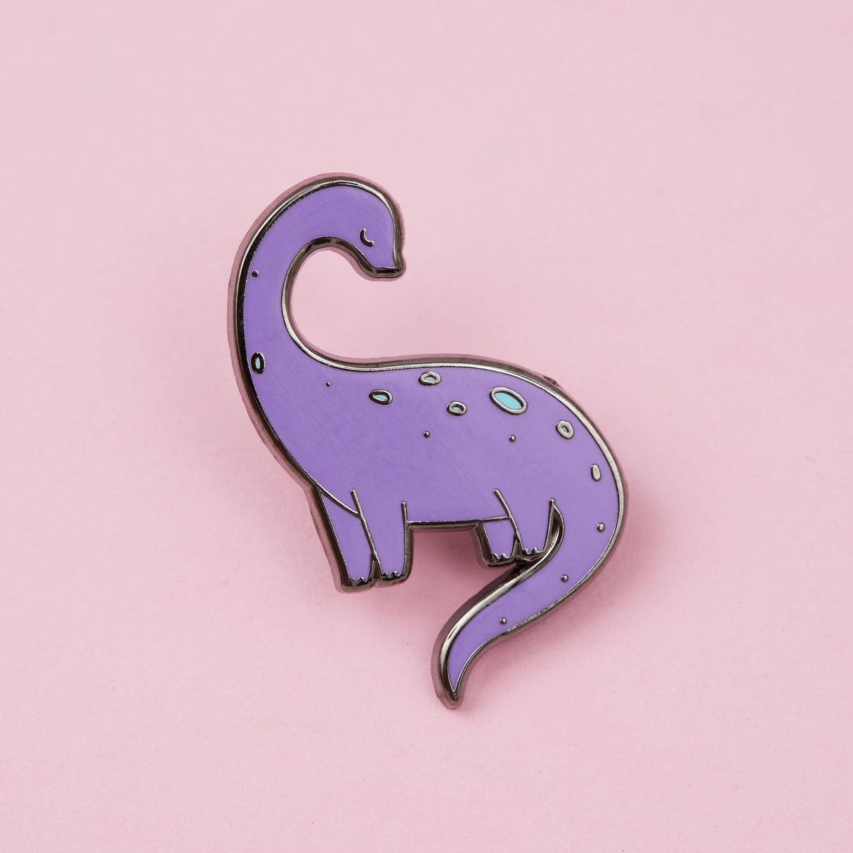 Diplodocus Enamel Pin
