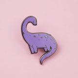 Diplodocus Enamel Pin