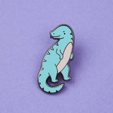 T Rex Enamel Pin