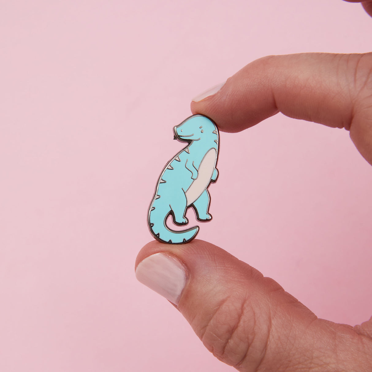 T Rex Enamel Pin