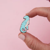 T Rex Enamel Pin