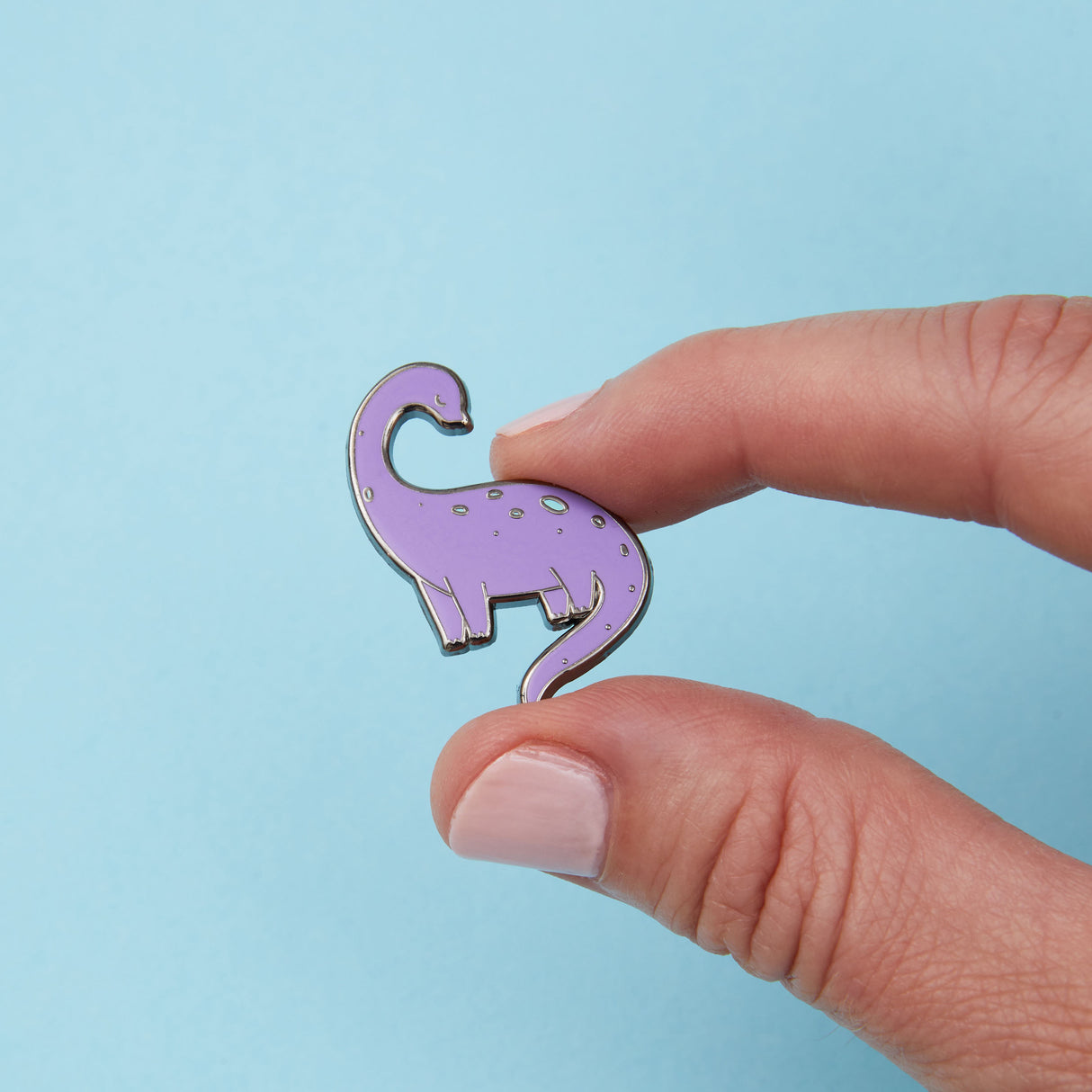 Diplodocus Enamel Pin