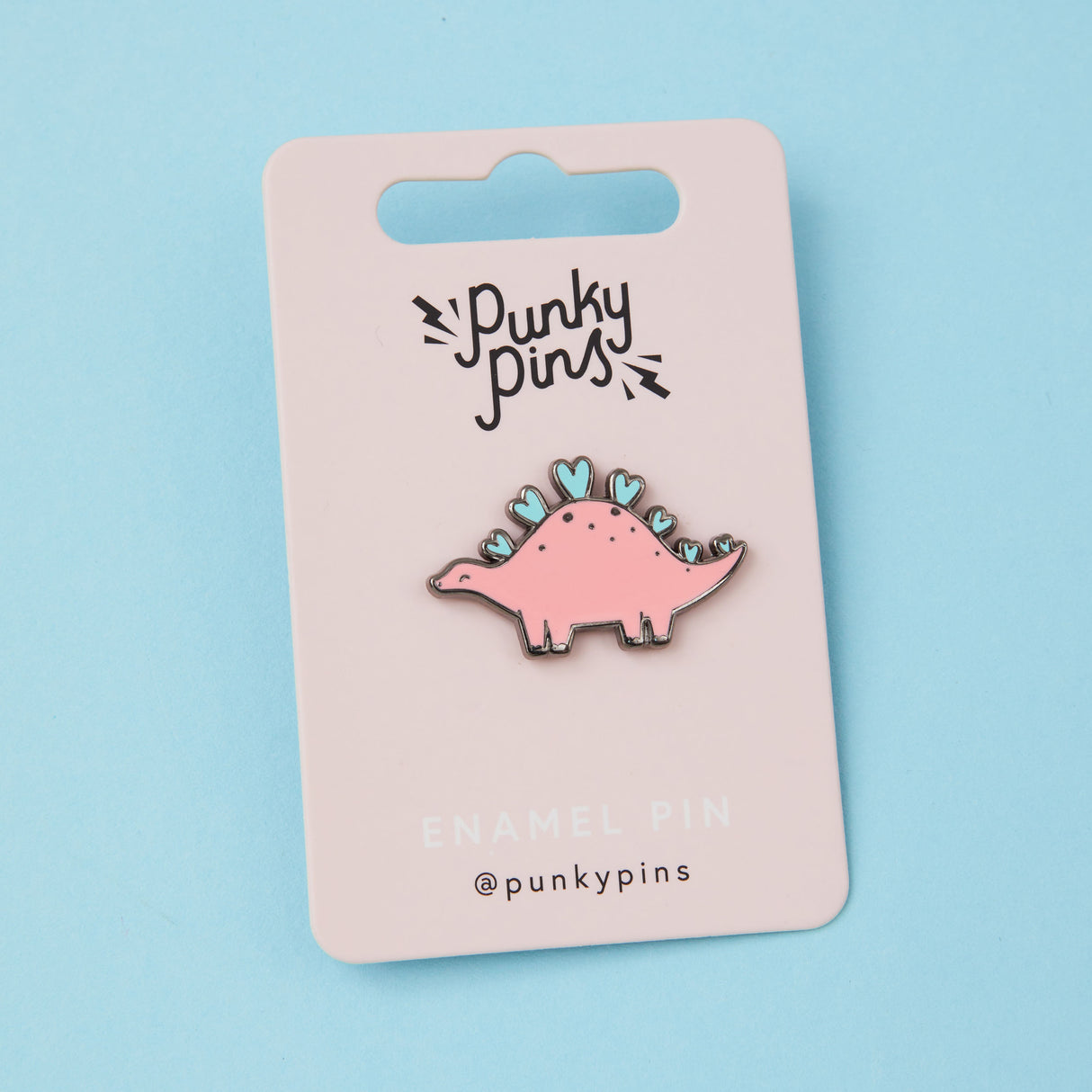 Stegosaurus Enamel Pin