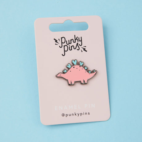 Stegosaurus Enamel Pin