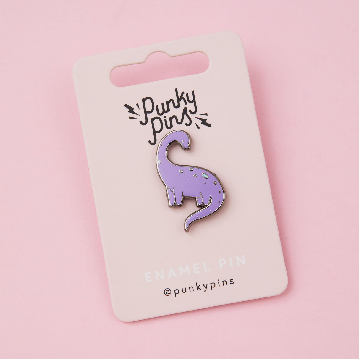 Diplodocus Enamel Pin
