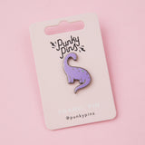 Diplodocus Enamel Pin