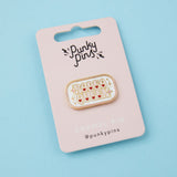 Rodeo Queen Glitter Enamel Pin