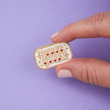 Rodeo Queen Glitter Enamel Pin