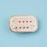 Rodeo Queen Glitter Enamel Pin