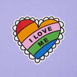 I Love Me Vinyl Sticker