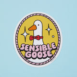 Sensible Goose Vinyl Sticker