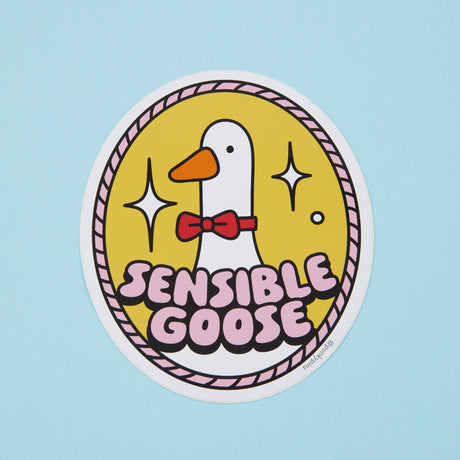Sensible Goose Vinyl Sticker