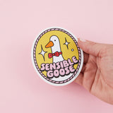 Sensible Goose Vinyl Sticker