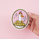 Silly Goose Vinyl Sticker