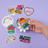 I Love Me Vinyl Sticker