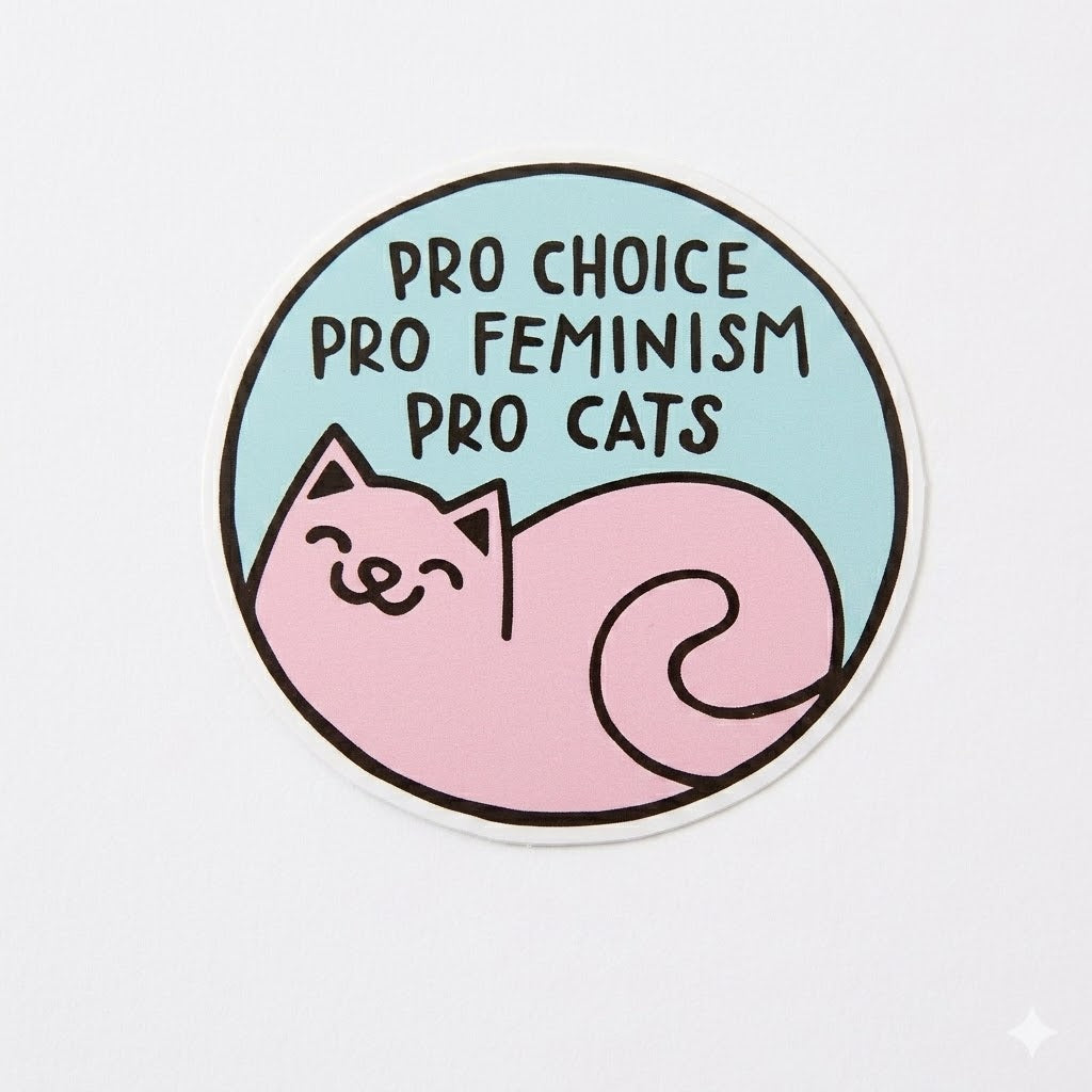 Pro Cats Die Cut Vinyl Sticker