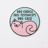 Pro Cats Die Cut Vinyl Sticker