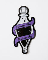 Poison the Patriarchy Laptop Sticker