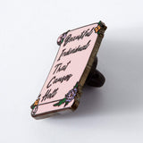 Beautiful Individual Enamel Pin