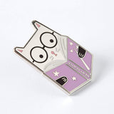 Hairy Pawter Enamel Pin