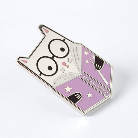 Hairy Pawter Enamel Pin