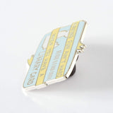 Having Fun Ain't Hard When You Have A Library Card Enamel Pin