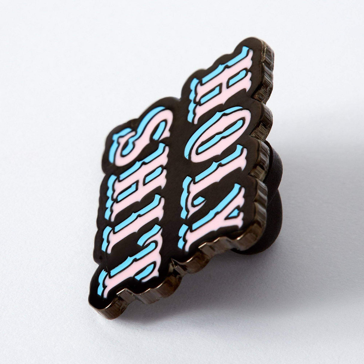 Holy Sh*t Enamel Pin